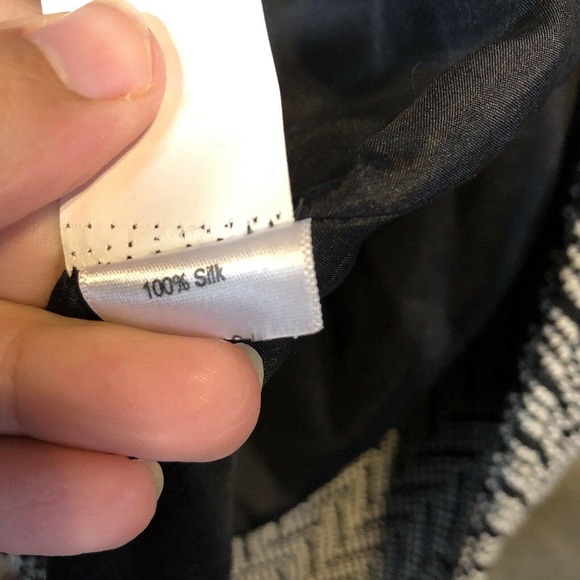 Amour Vert Jacqueline Herringbone Jacket Coat - Picture 6 of 8